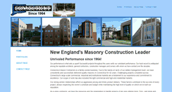 Desktop Screenshot of connecticutmason.com